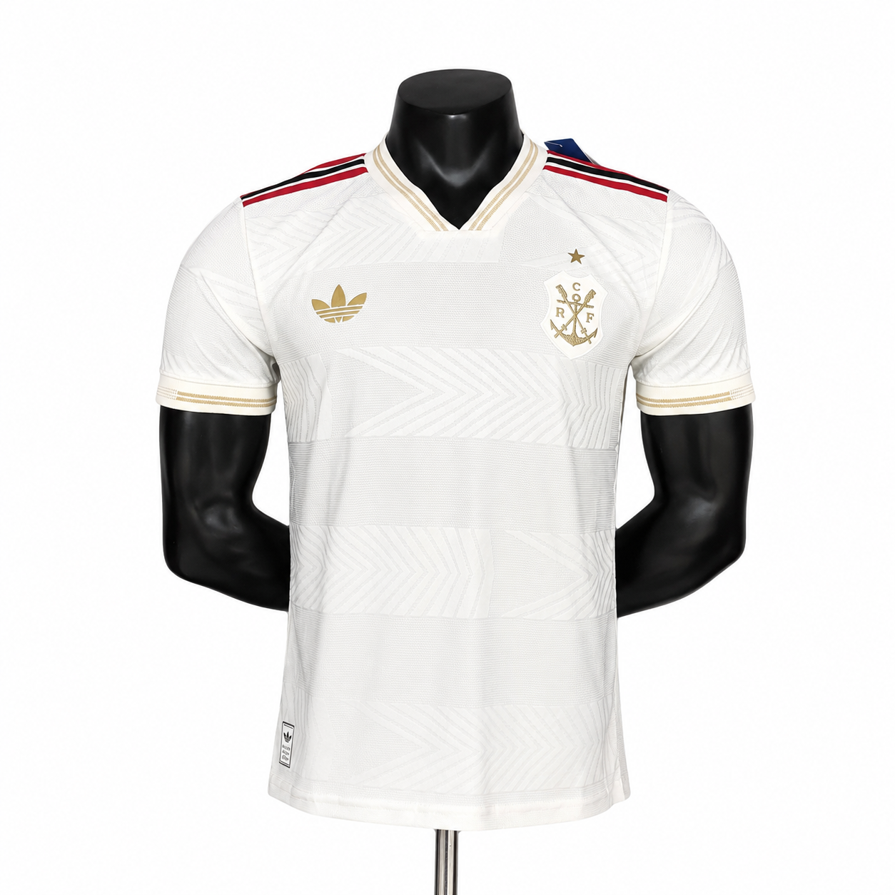Camisa Versão Jogador Segunda Visitante Damasco do Flamengo 2025