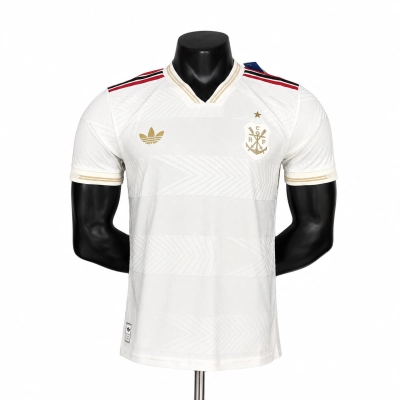 Camisa Versão Jogador Segunda Visitante Damasco do Flamengo 2025 01