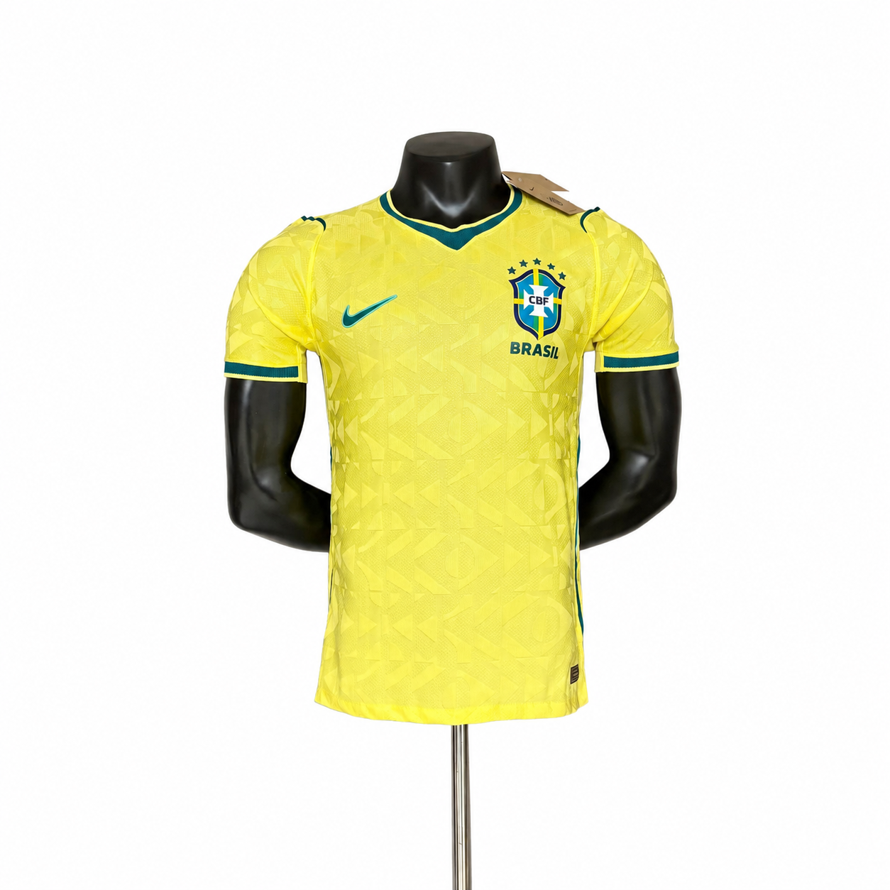 Camiseta Jogador Brasil 2026 Home