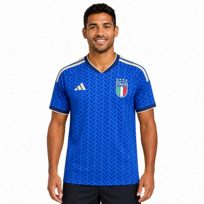 Camisa Torcedor Home da Itália 2026 01