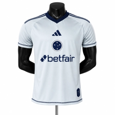 Camisa Cruzeiro Edição Comemorativa Torcedor Azul-Claro Manga Curta 2025 01