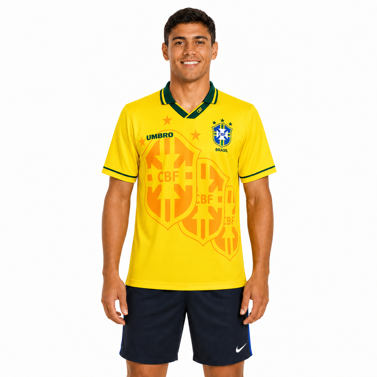 Camisa Retrô Home do Brasil 1994