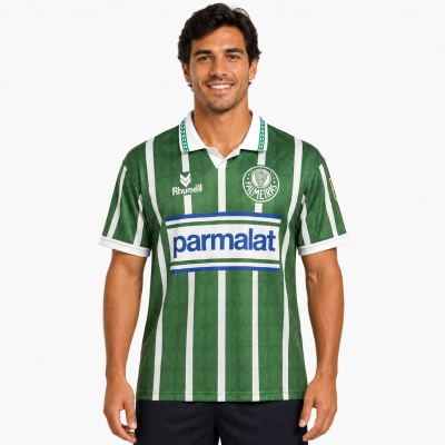 Camisa Retrô Home do Palmeiras 1993-1994 01