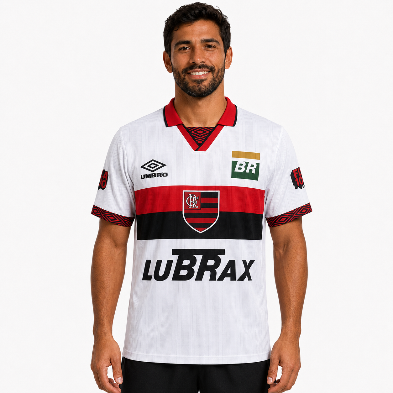 Camisa Retrô Away Flamengo 1995