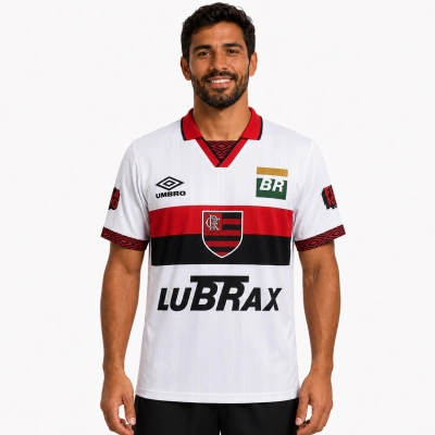 Camisa Retrô Away Flamengo 1995 01