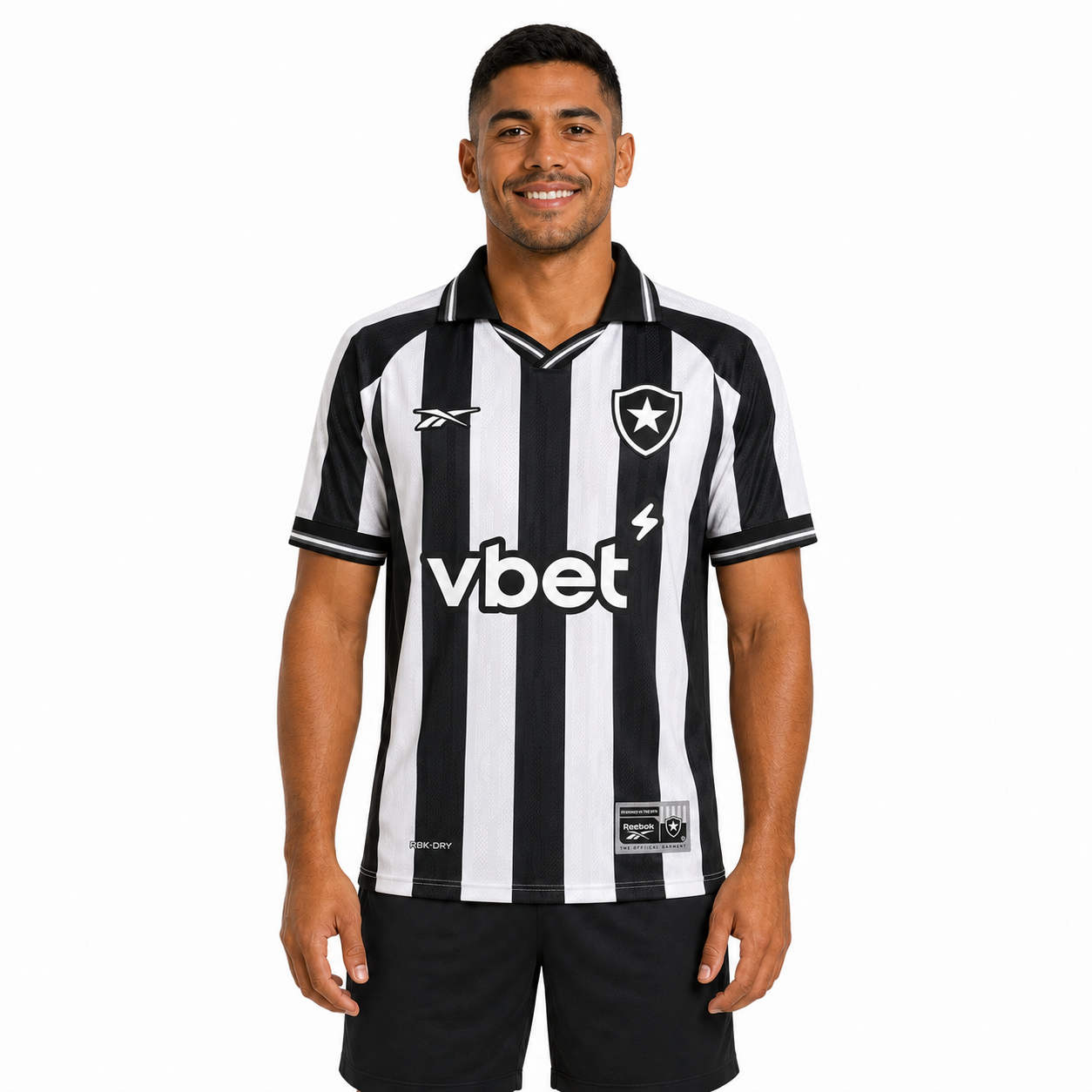 Camisa Torcedor Home do Botafogo 2025/26
