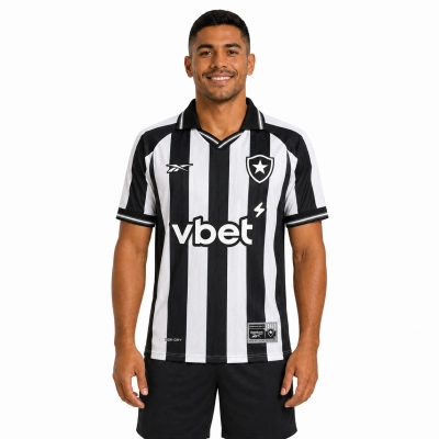 Camisa Torcedor Home do Botafogo 2025/26 01