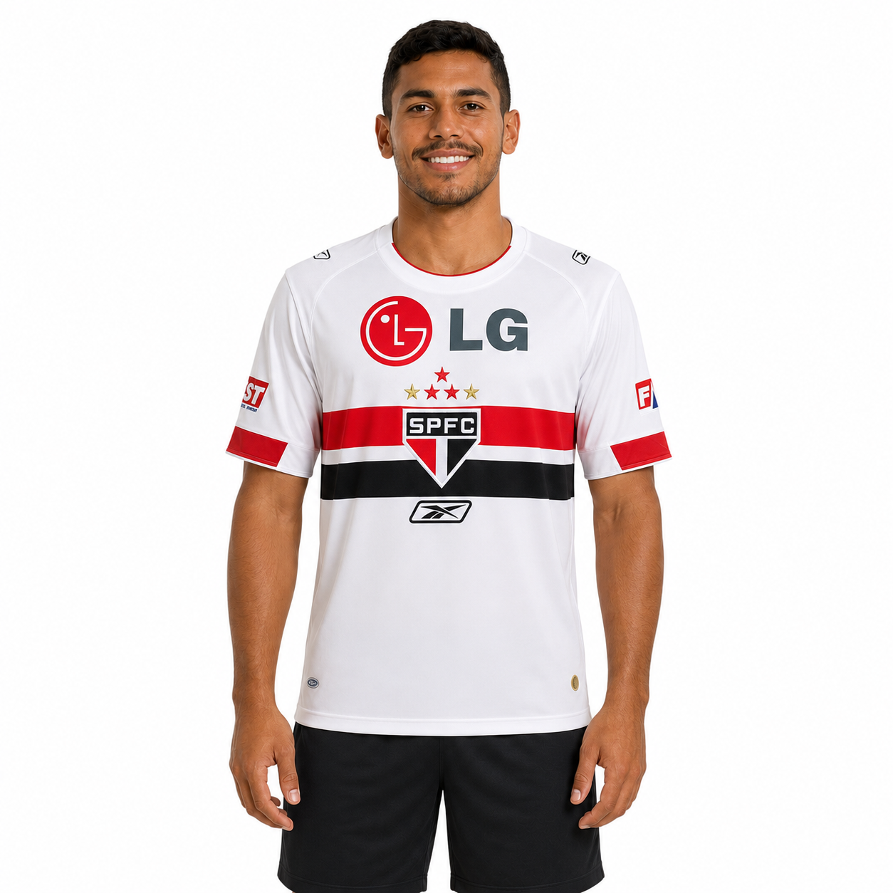 Camisa Torcedor Retrô Home do São Paulo 2007/08