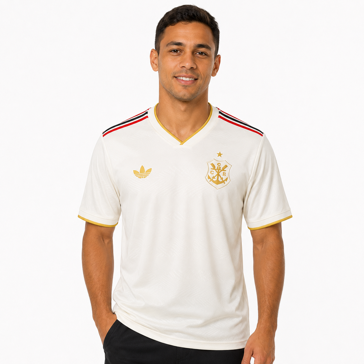 Camisa Torcedor Retrô Segunda Visitante do Flamengo 2025/26