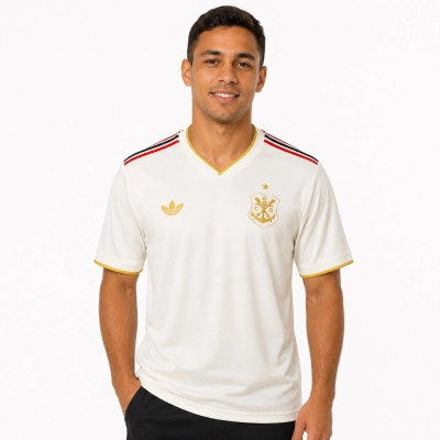 Camisa Torcedor Retrô Segunda Visitante do Flamengo 2025/26 01