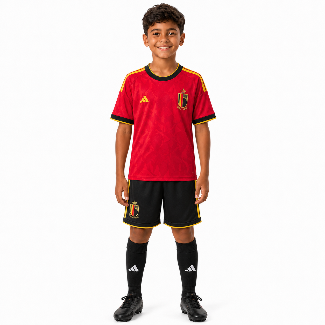 Kit Infantil Home da Bélgica 2026