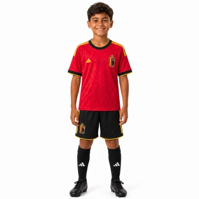 Kit Infantil Home da Bélgica 2026 01