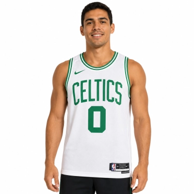 Regata do Boston Celtics Tatum Nº 0 Temporada 2023 01