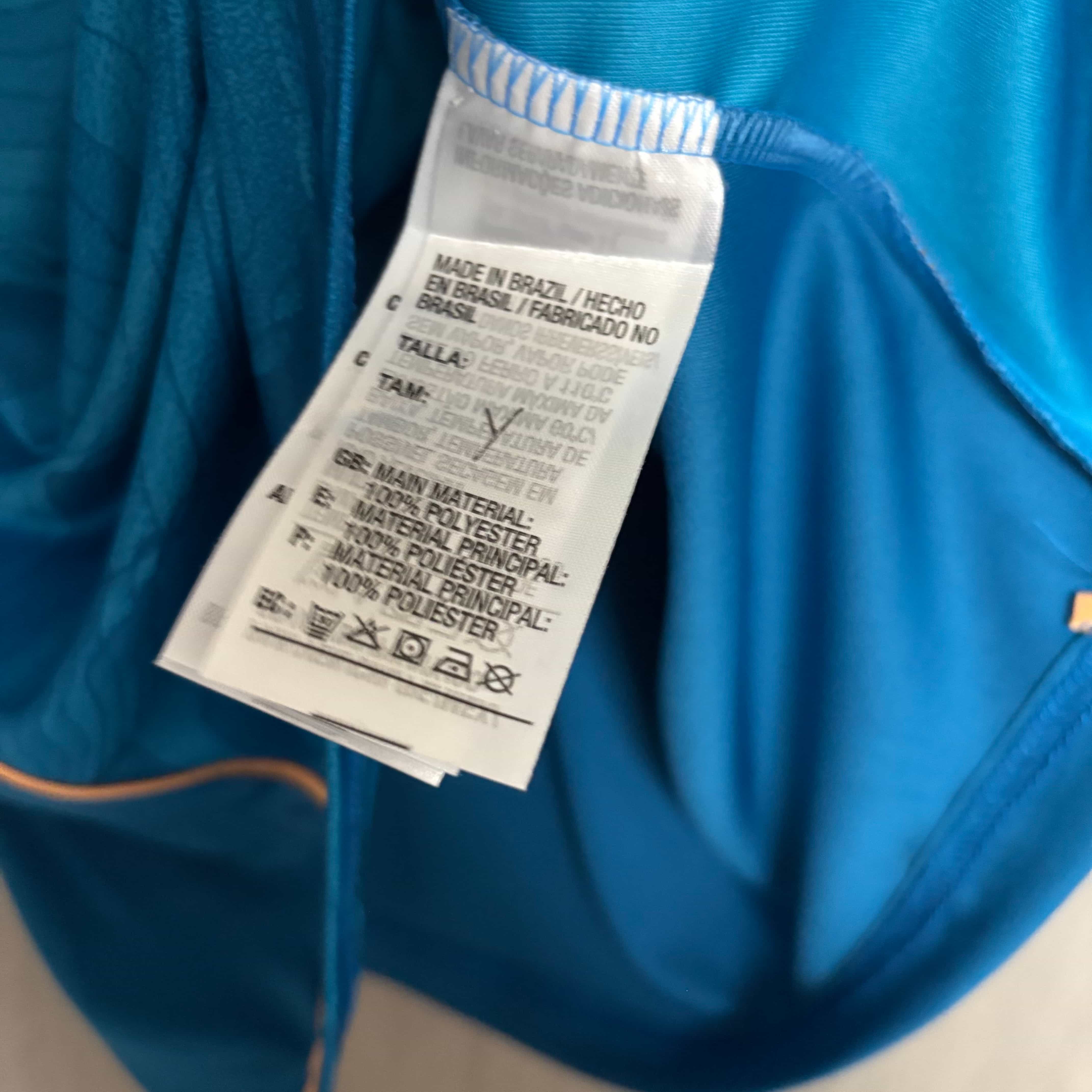 Camisa Cruzeiro III 2025/26 Torcedor Masculina – Azul