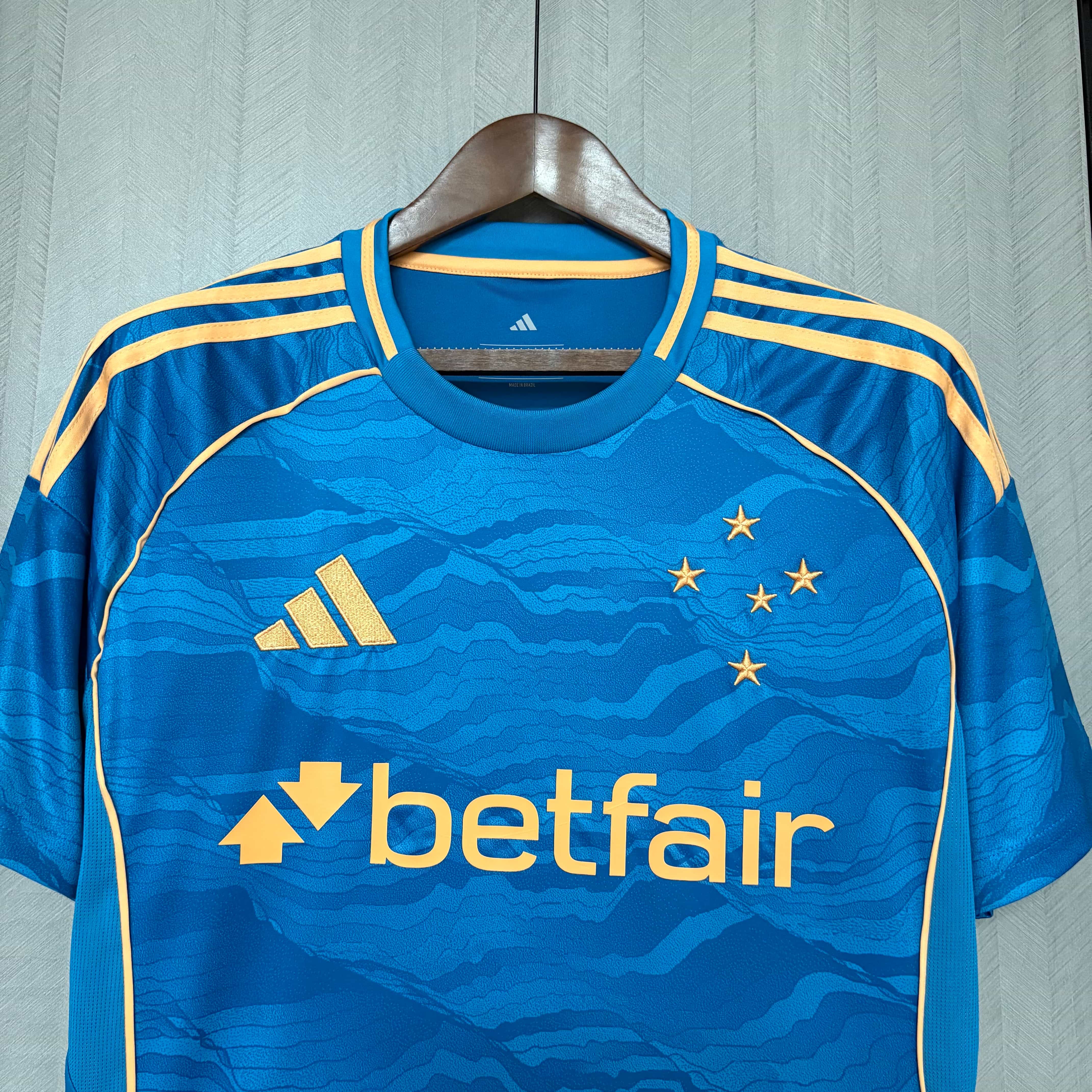 Camisa Cruzeiro III 2025/26 Torcedor Masculina – Azul