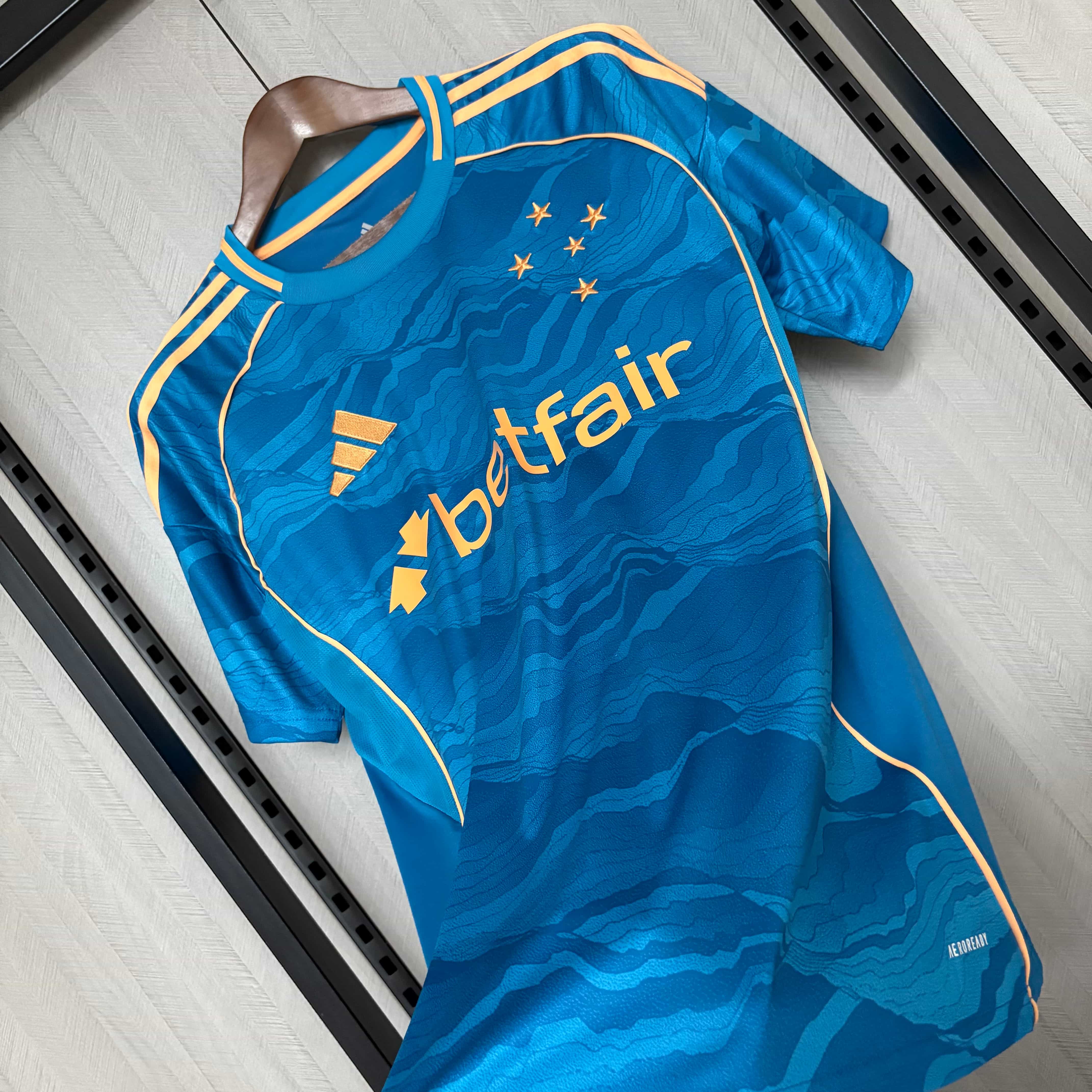 Camisa Cruzeiro III 2025/26 Torcedor Masculina – Azul
