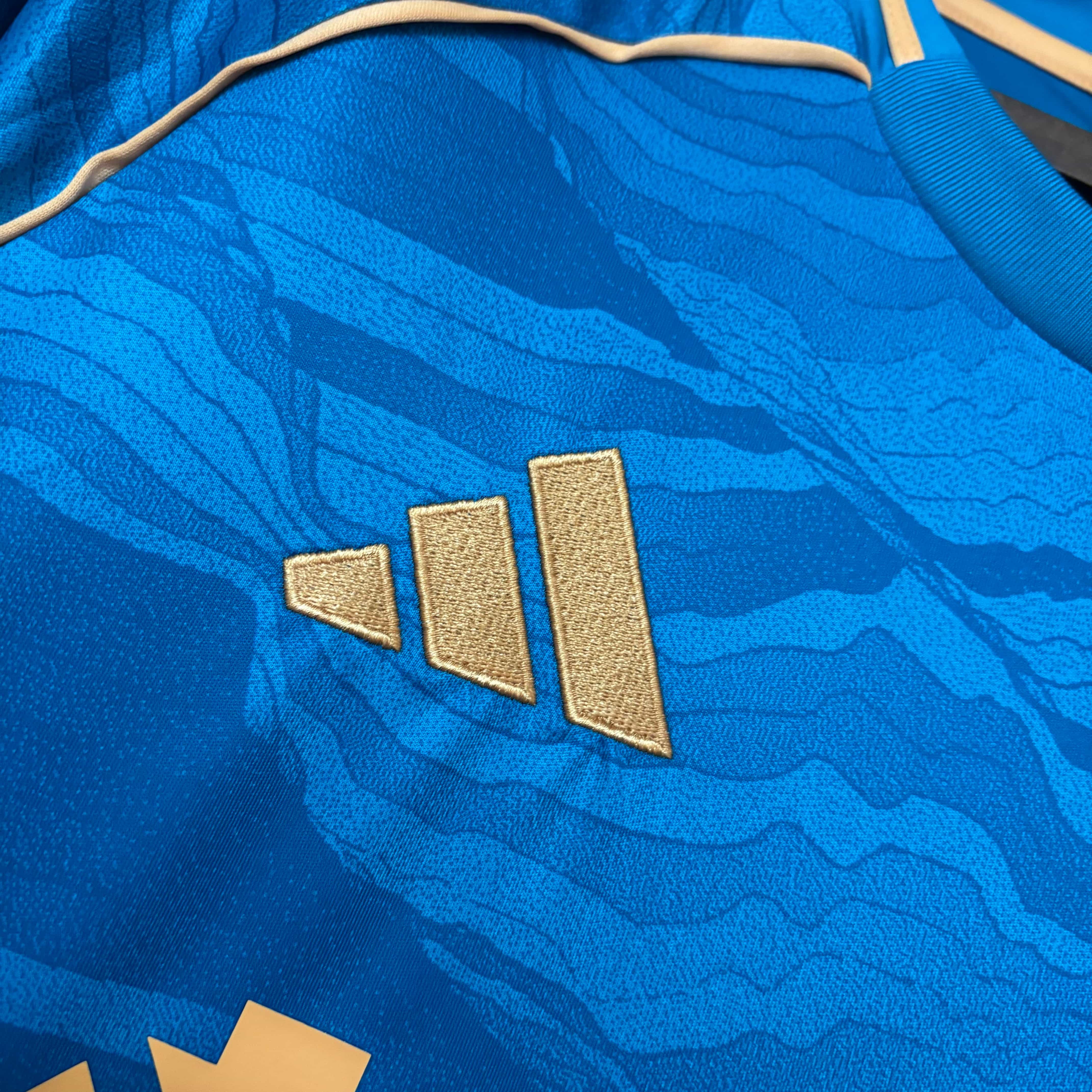 Camisa Cruzeiro III 2025/26 Torcedor Masculina – Azul