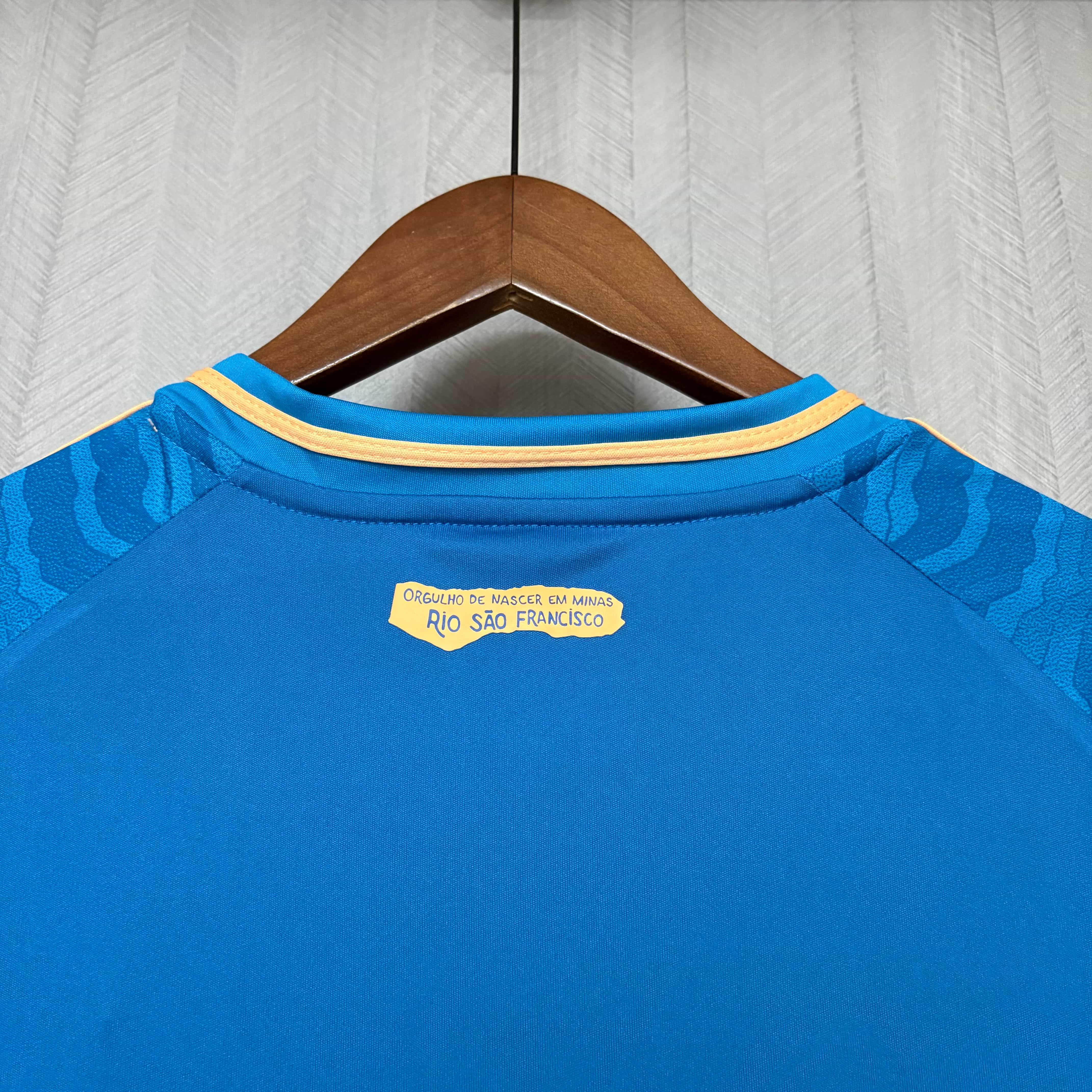 Camisa Cruzeiro III 2025/26 Torcedor Masculina – Azul