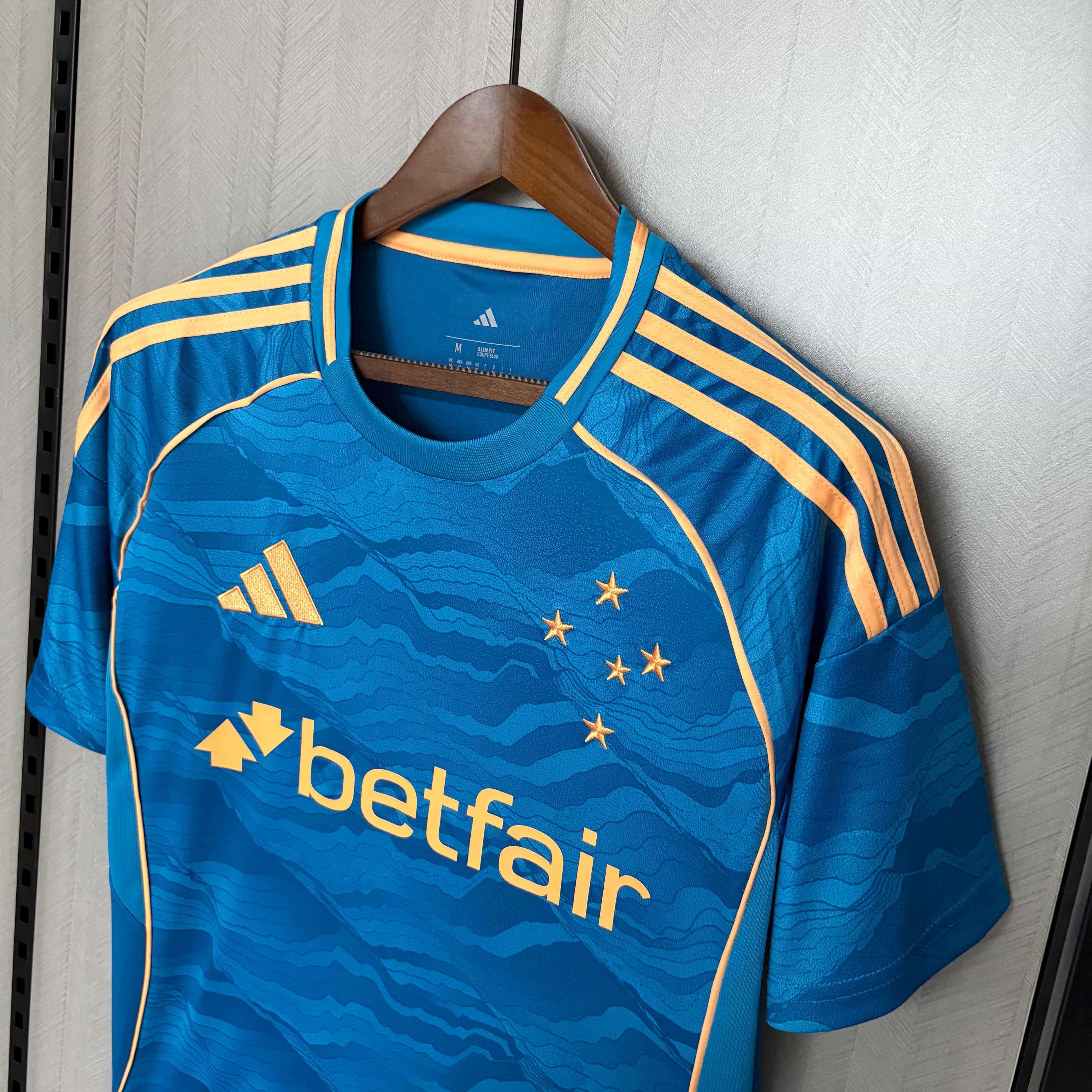 Camisa Cruzeiro III 2025/26 Torcedor Masculina – Azul