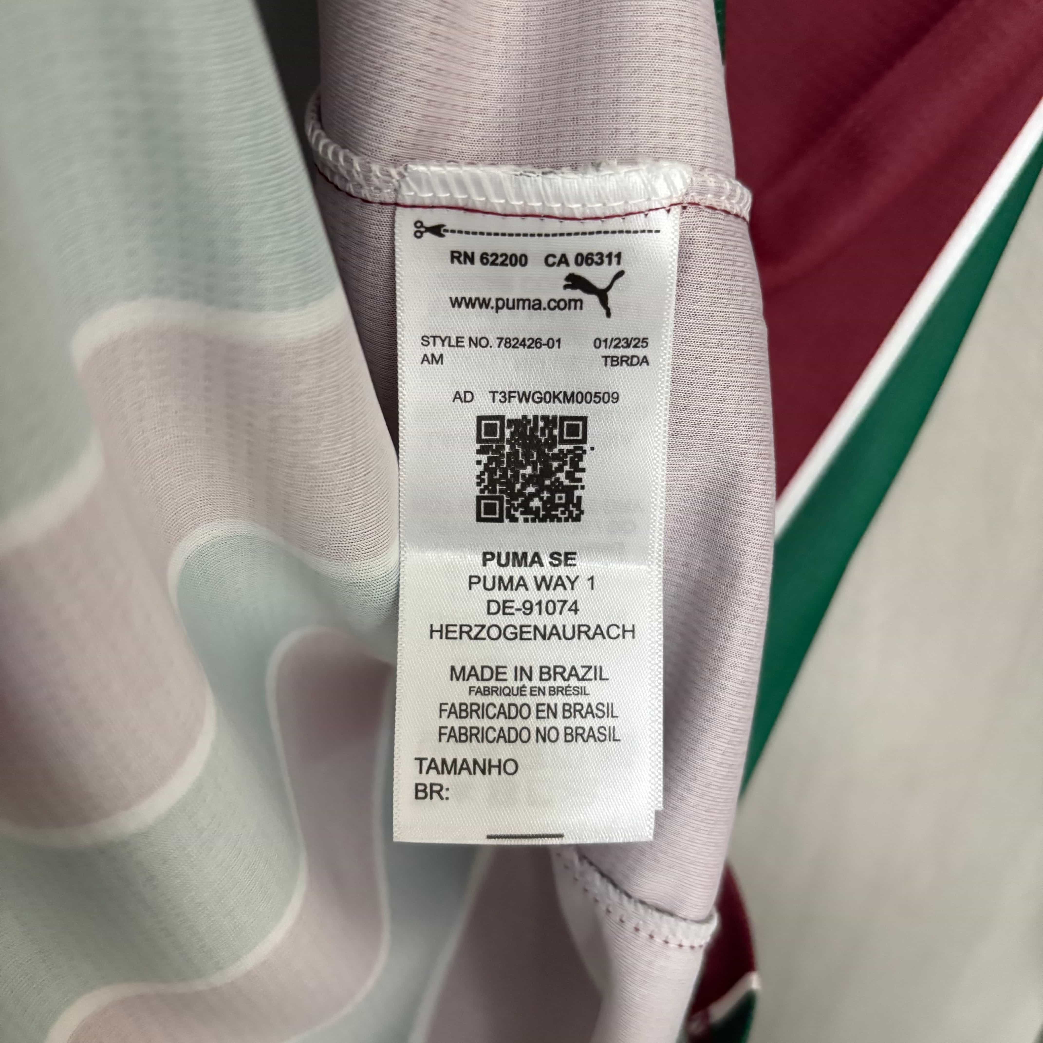 Camisa Fluminense I 2026 Torcedor Masculina