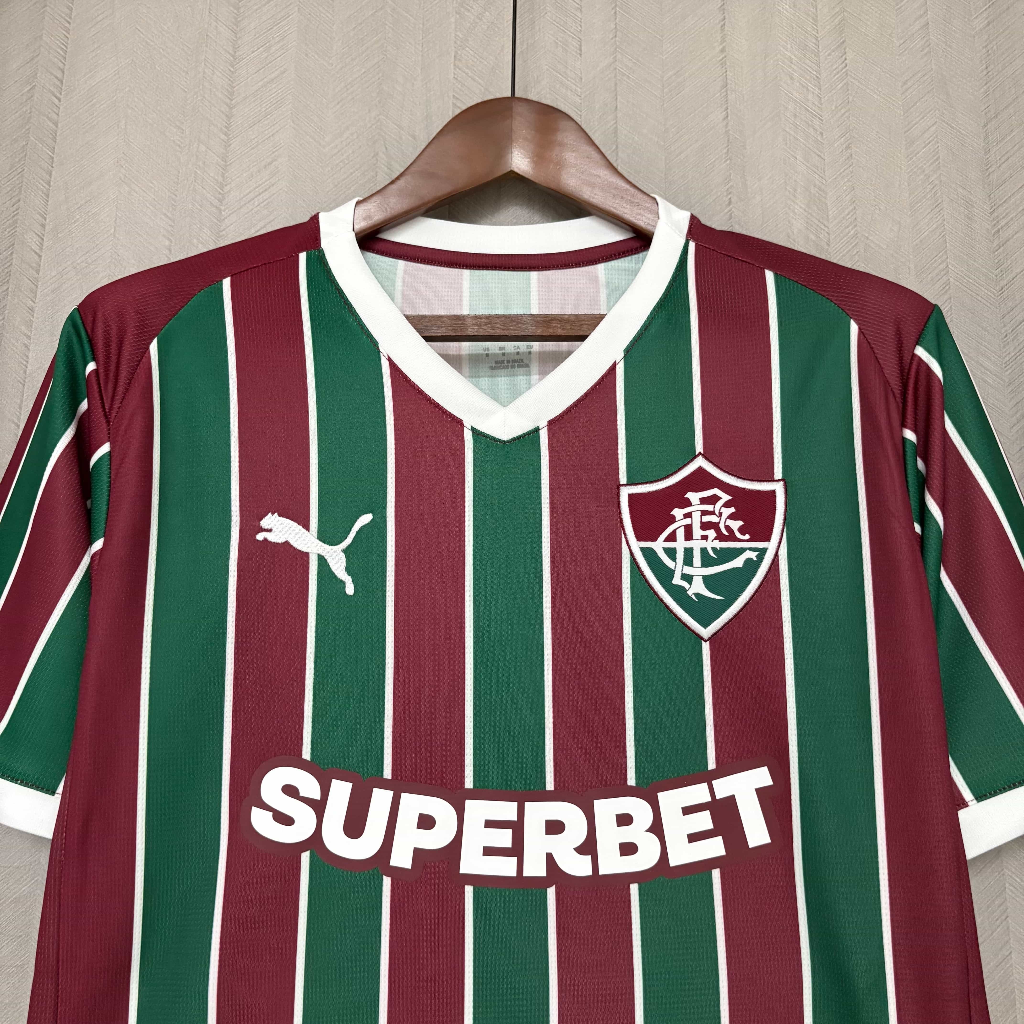 Camisa Fluminense I 2026 Torcedor Masculina