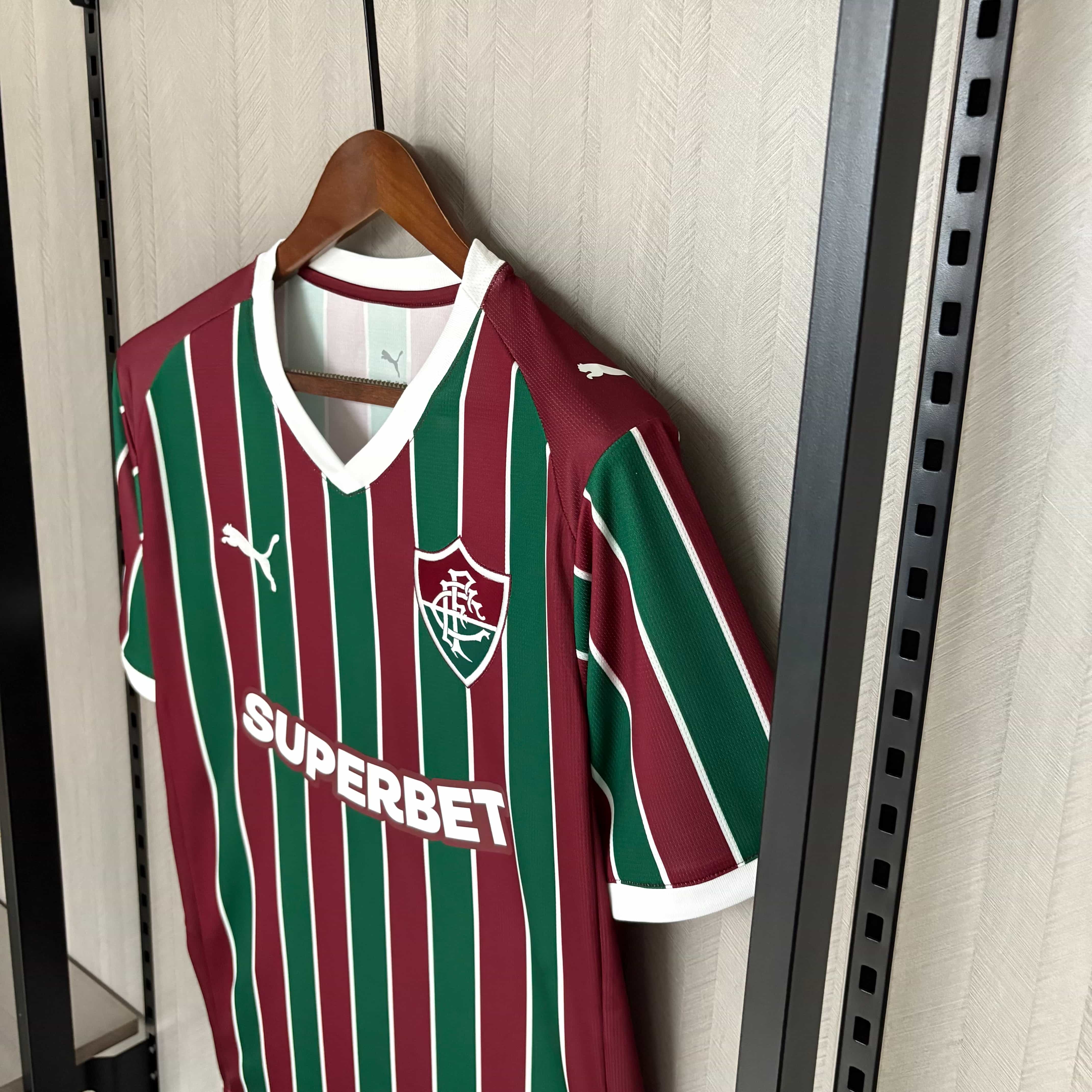 Camisa Fluminense I 2026 Torcedor Masculina