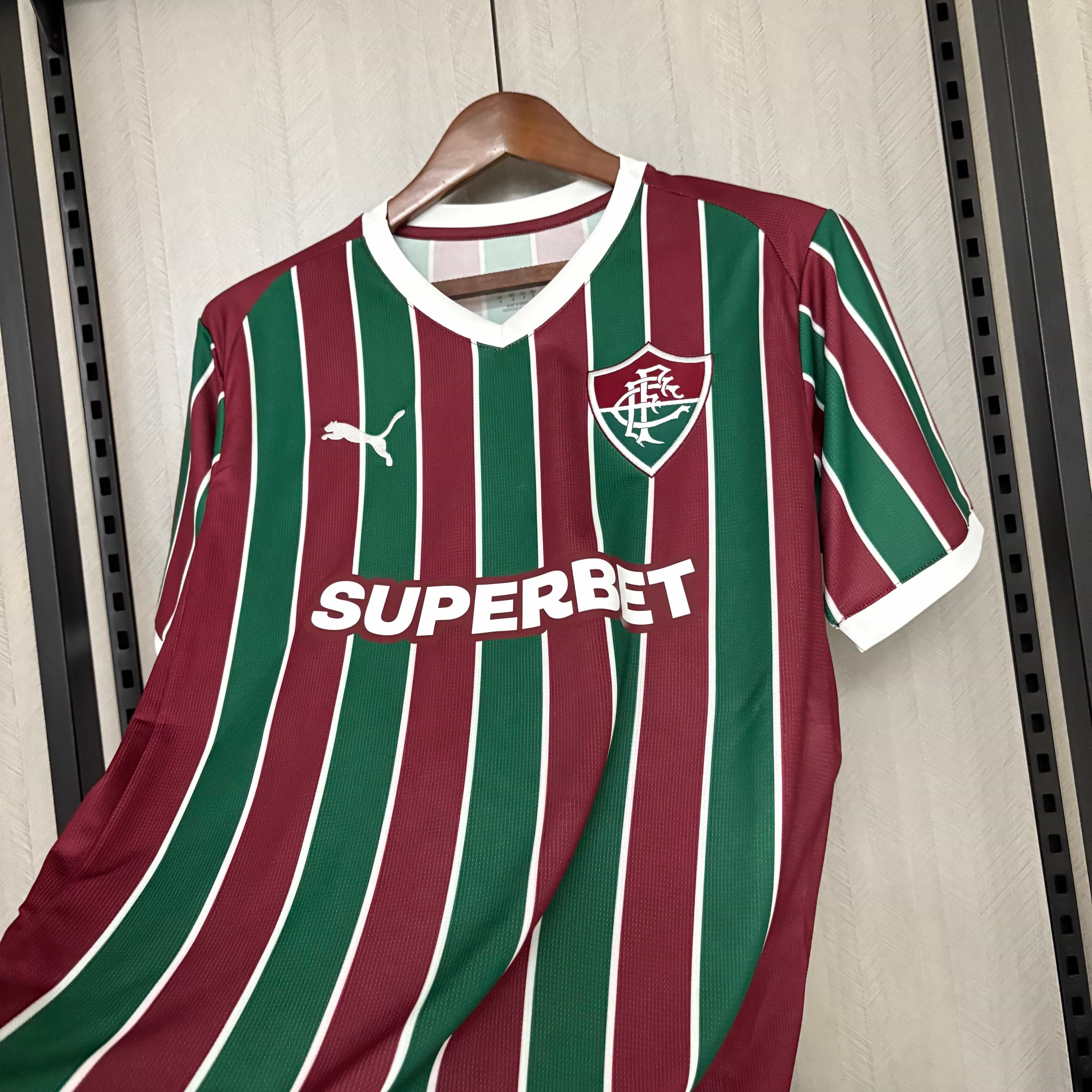 Camisa Fluminense I 2026 Torcedor Masculina