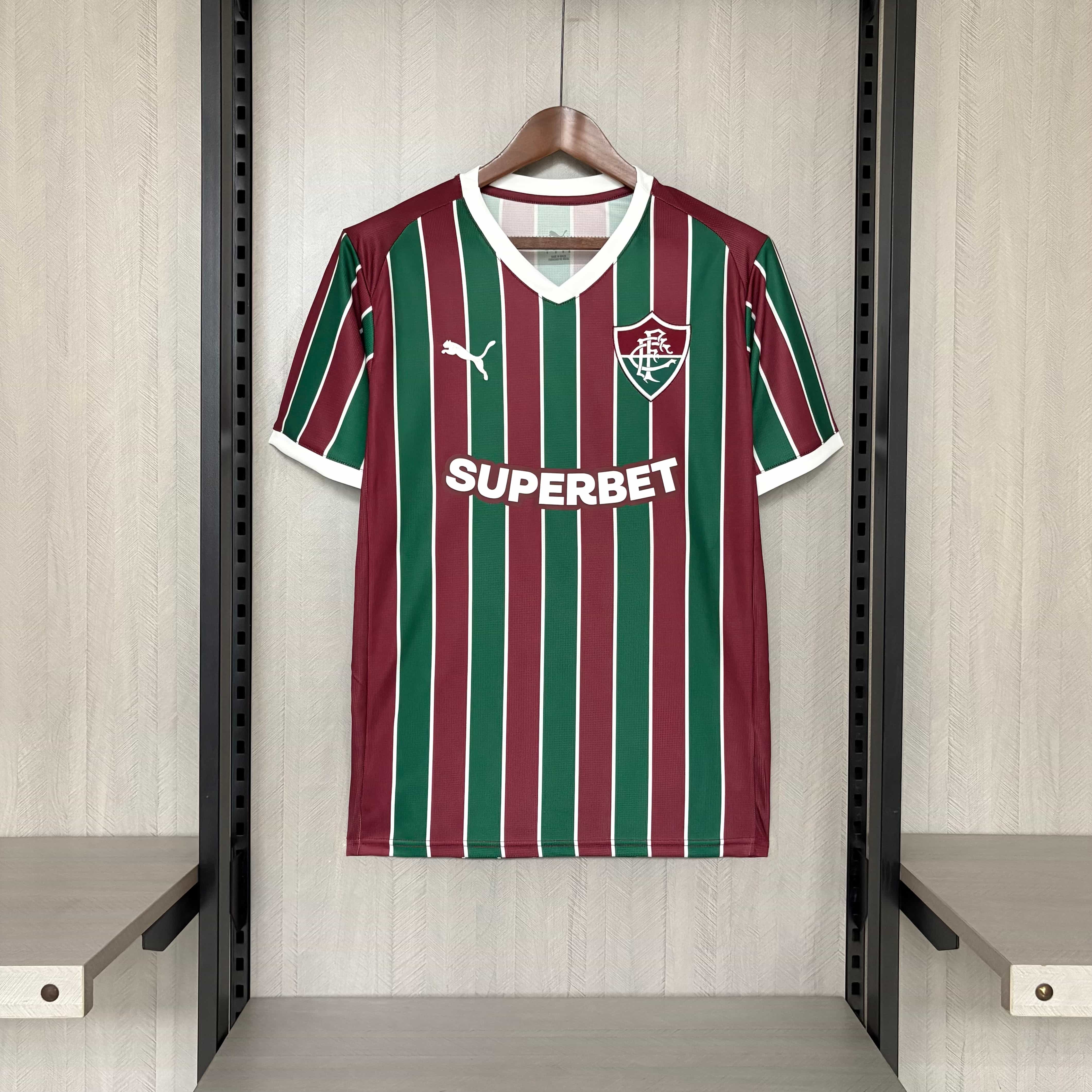 Camisa Fluminense I 2026 Torcedor Masculina