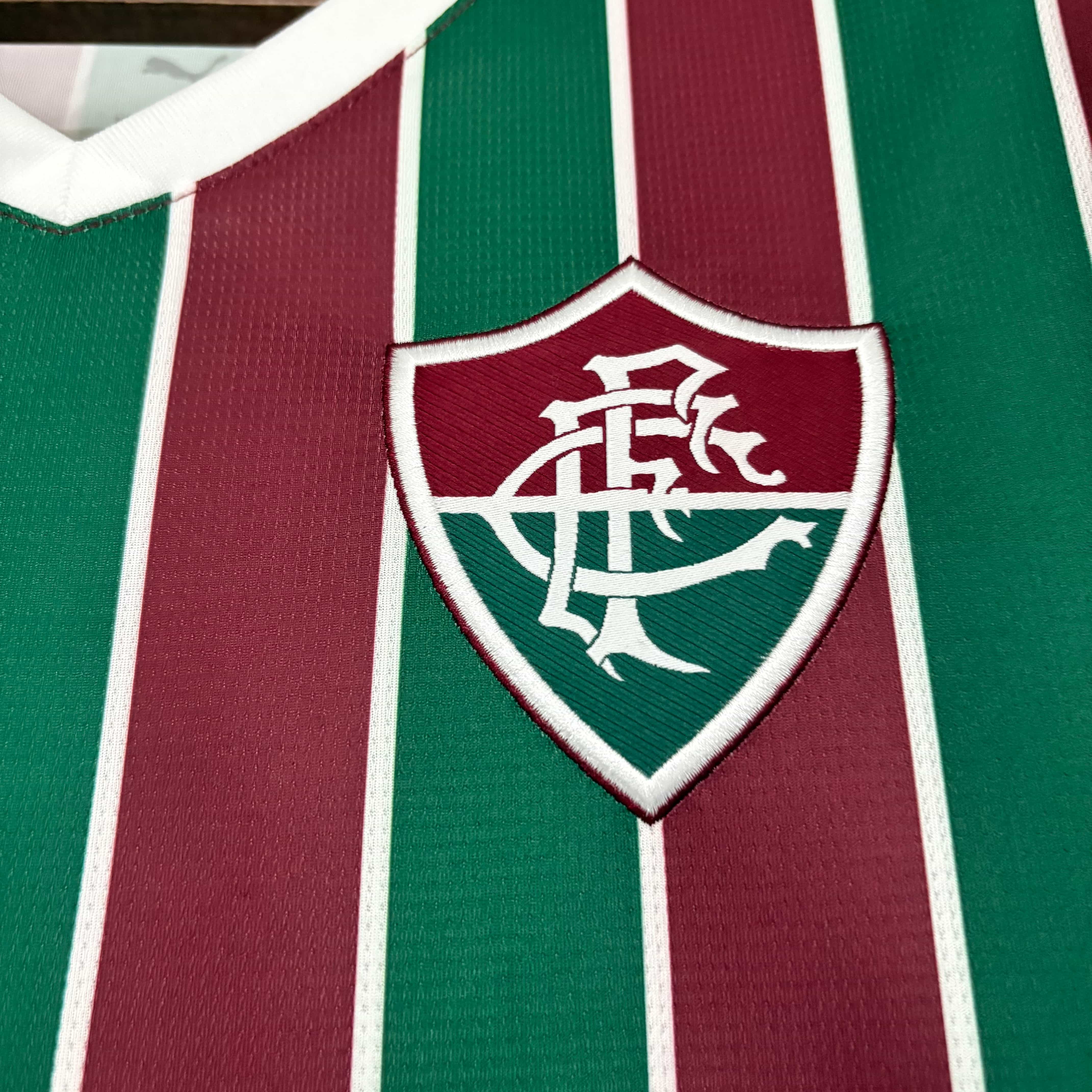 Camisa Fluminense I 2026 Torcedor Masculina