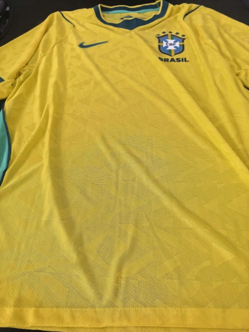 Camiseta Jogador Brasil 2026 Home reviewed byPedro