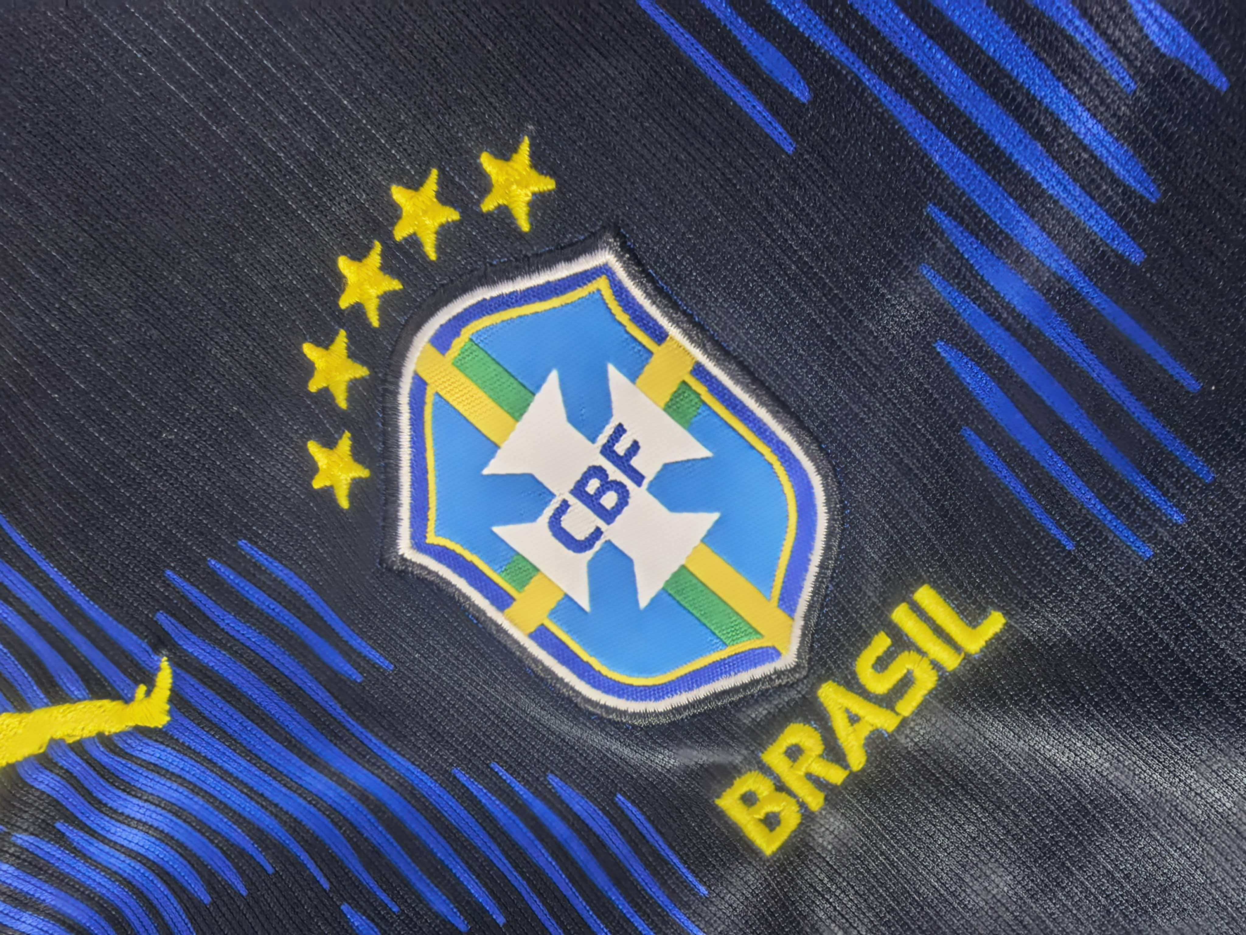 Camisa Torcedor Away do Brasil 2026 review José