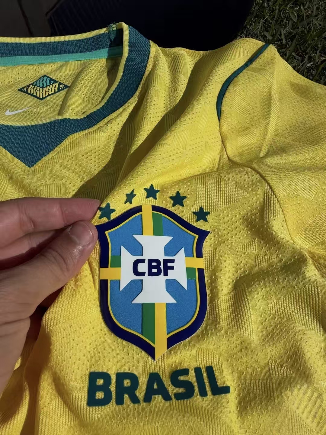 Camiseta Jogador Brasil 2026 Home review Lucas Almeida 00
