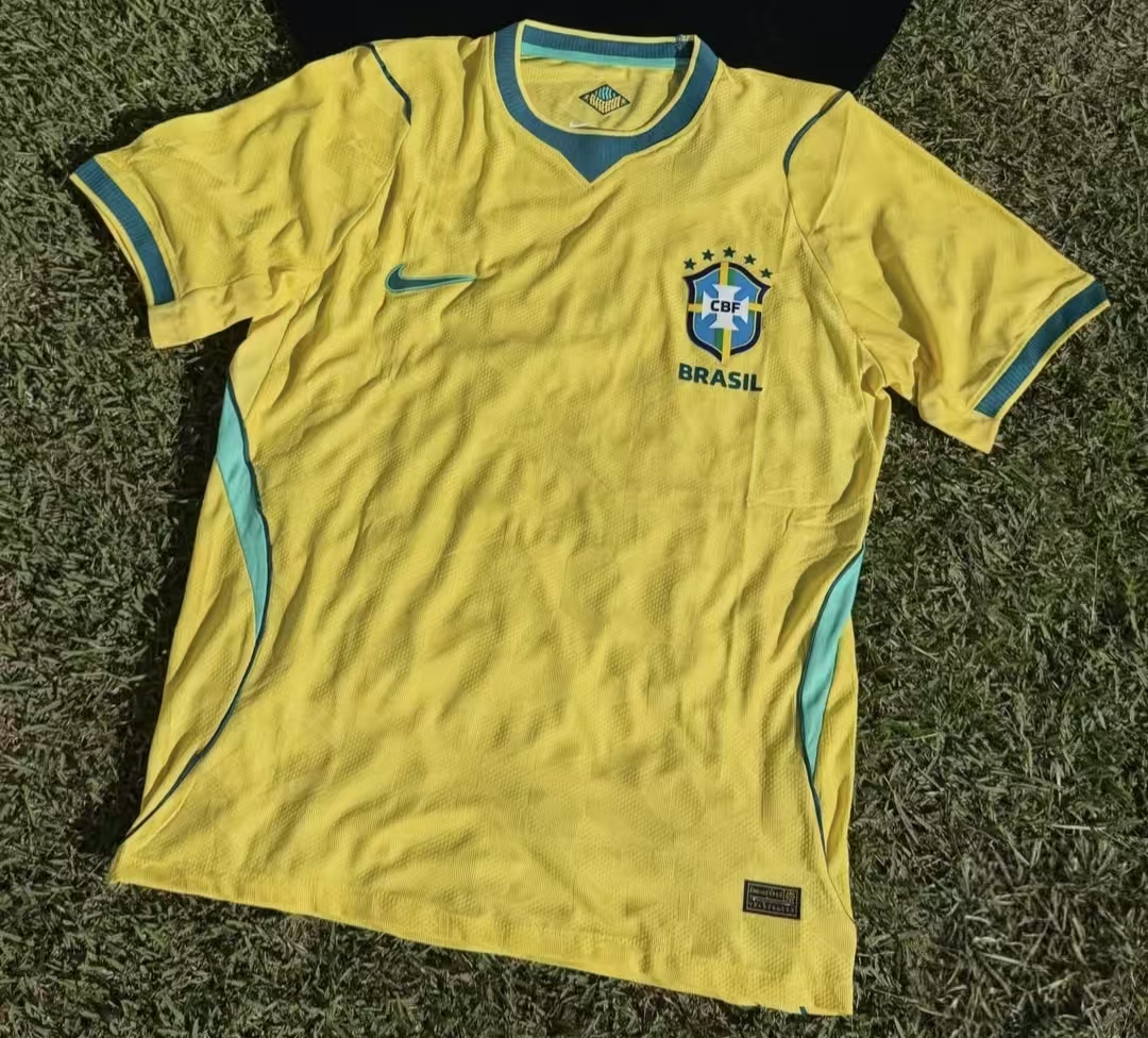 Camiseta Jogador Brasil 2026 Home review Lucas Almeida 01