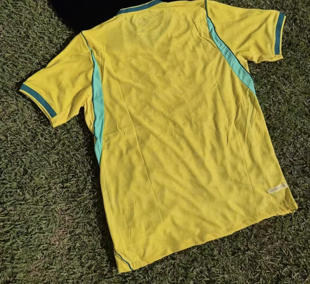 Camiseta Jogador Brasil 2026 Home review Lucas Almeida 02