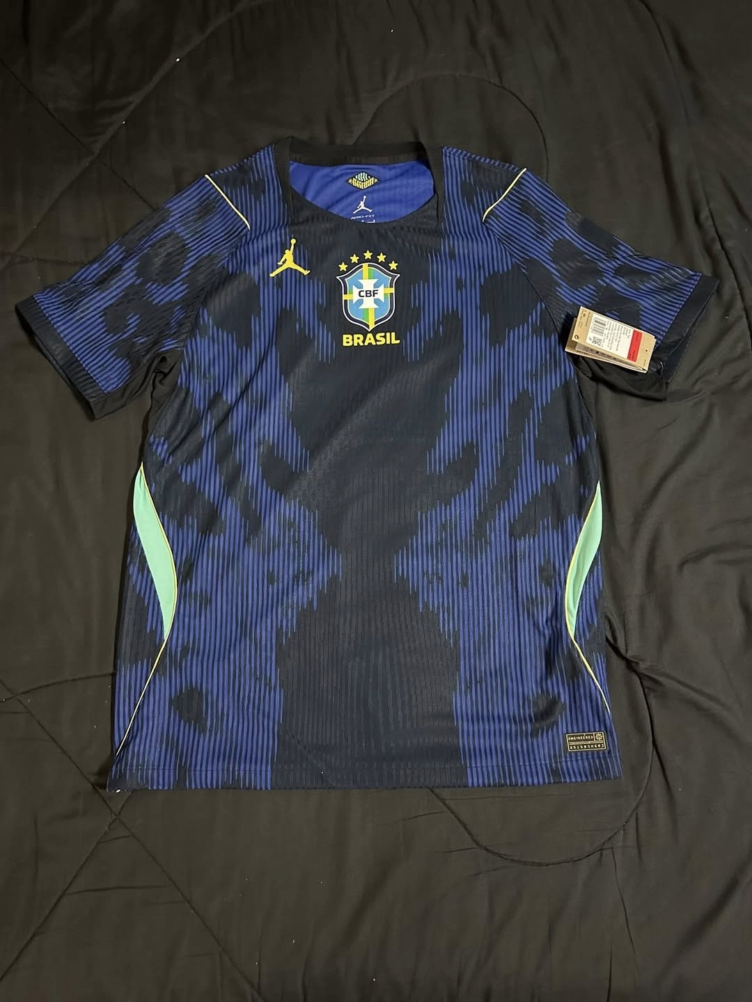 Camisa Versão Jogador Away do Brasil 2026 review Rafael Martins 01