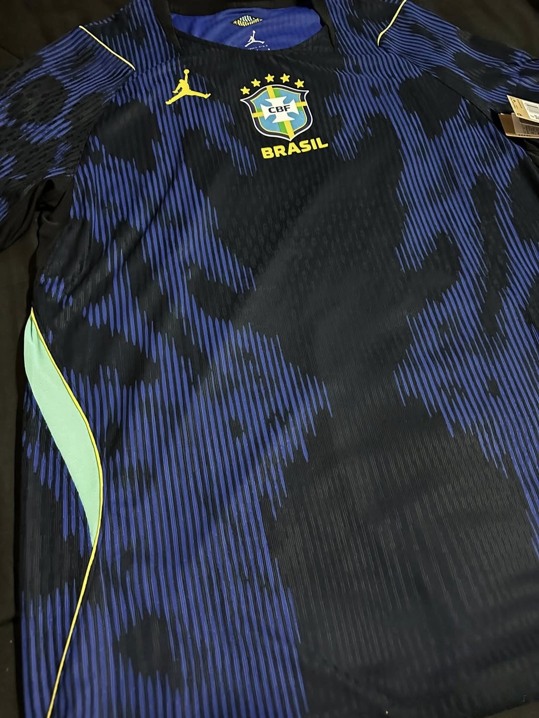 Camisa Versão Jogador Away do Brasil 2026 review Rafael Martins 02