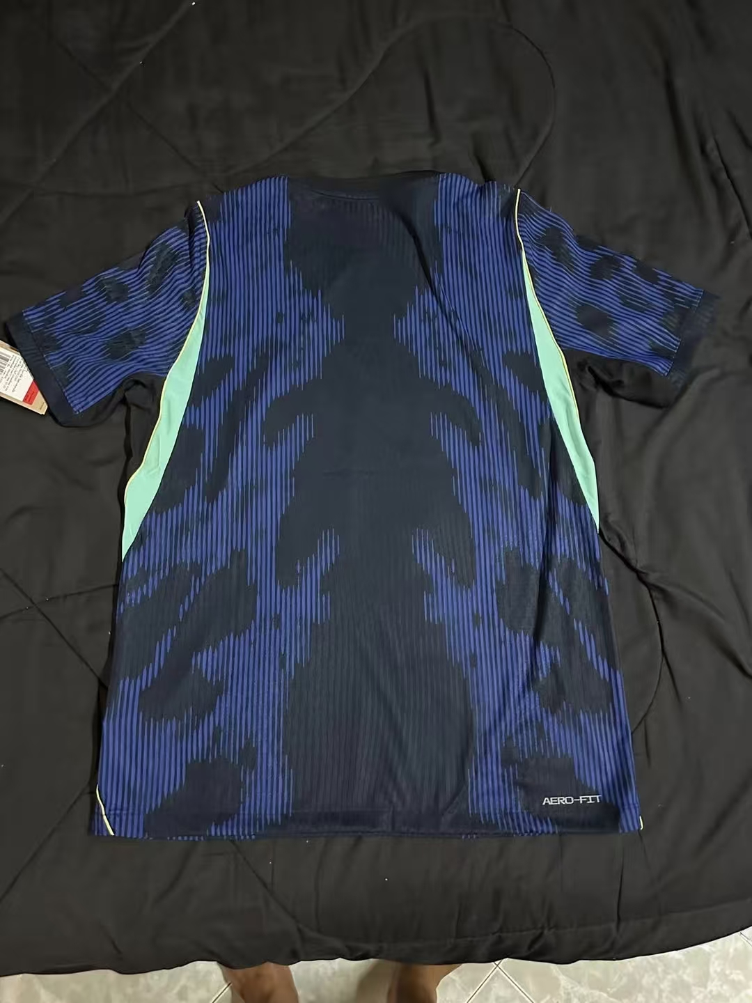 Camisa Versão Jogador Away do Brasil 2026 review Rafael Martins 03