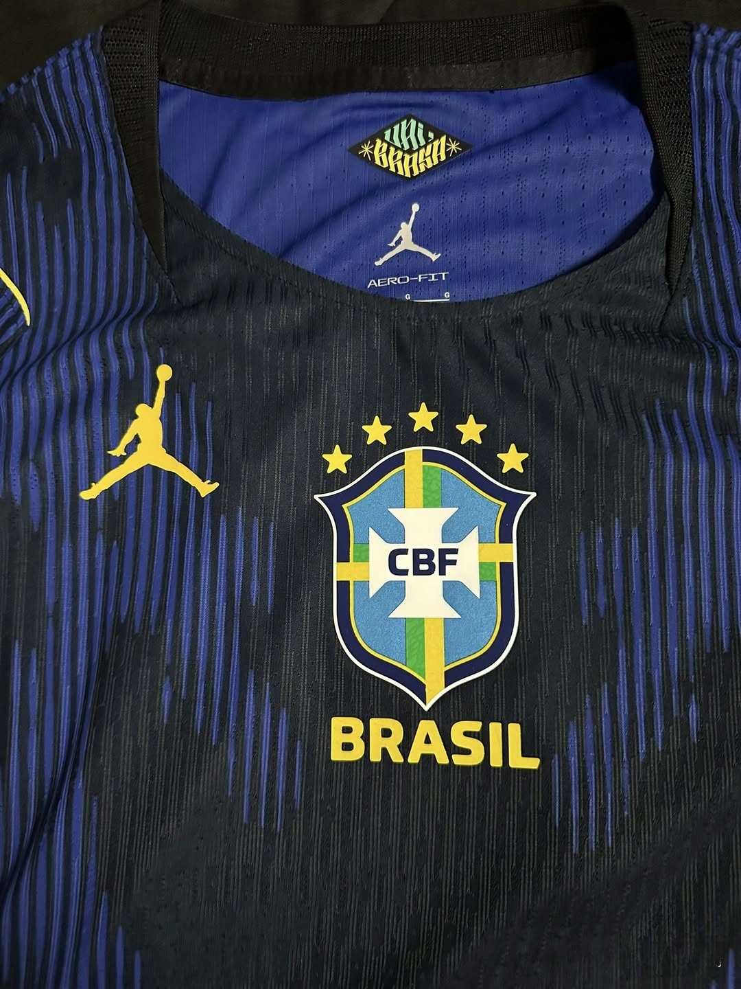 Camisa Versão Jogador Away do Brasil 2026 review Rafael Martins 00