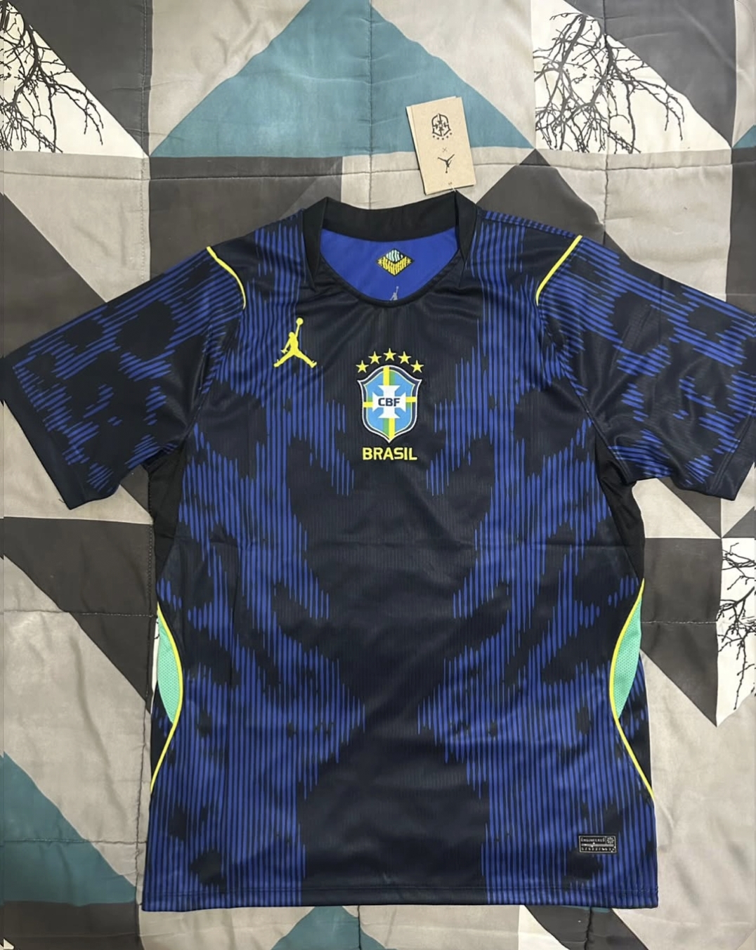 Camisa Torcedor Away do Brasil 2026 review Bruno Ferreira 00