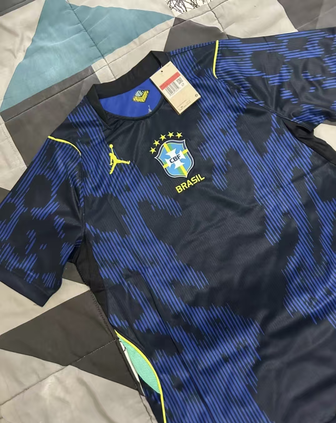 Camisa Torcedor Away do Brasil 2026 review Bruno Ferreira 01