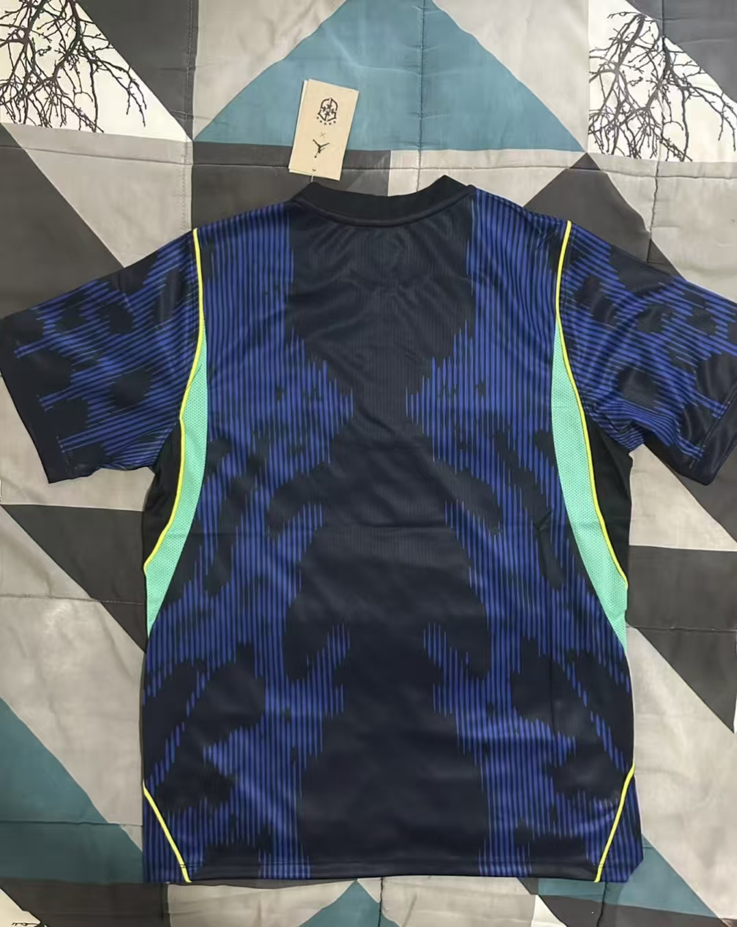 Camisa Torcedor Away do Brasil 2026 review Bruno Ferreira 02