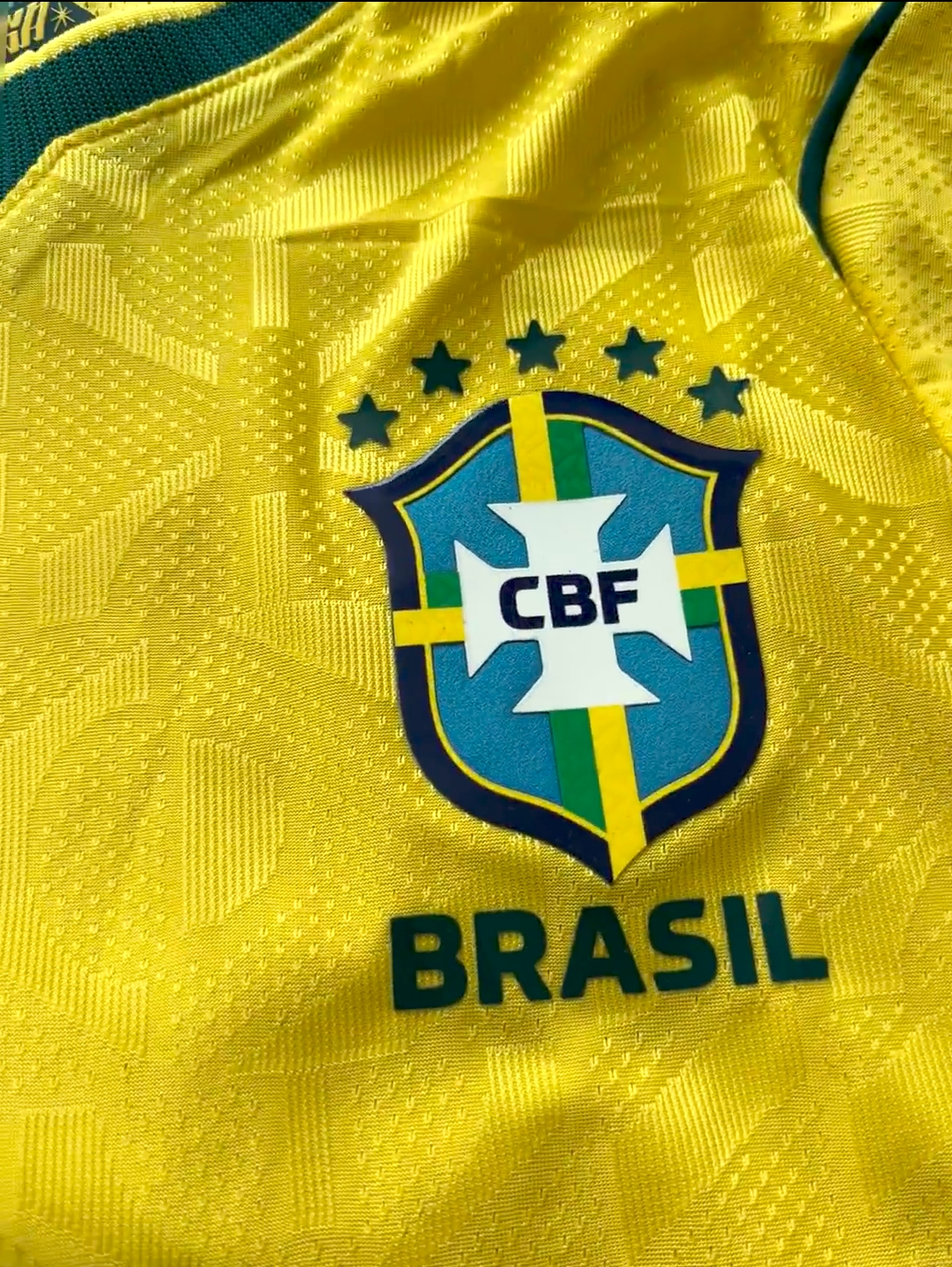 Camiseta Jogador Brasil 2026 Home review 0