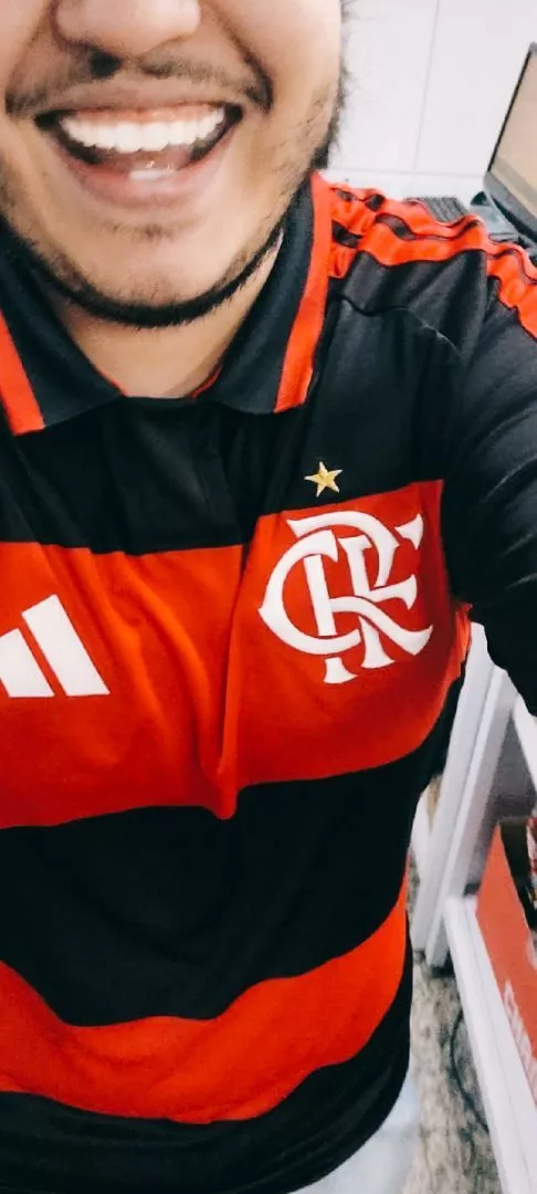 Camisa Flamengo I Torcedor Rubro-Negra Manga Curta 2026 review Bruno Henrique