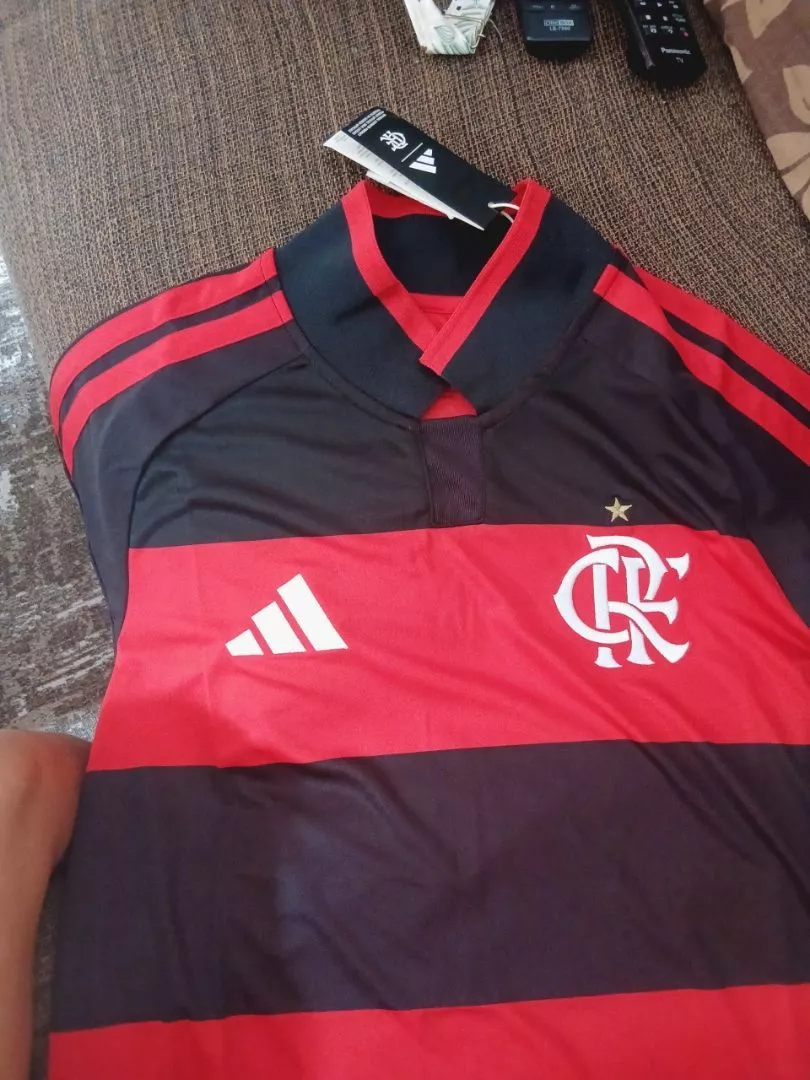 Camisa Flamengo I Torcedor Rubro-Negra Manga Curta 2026 review Mateus Ferreira