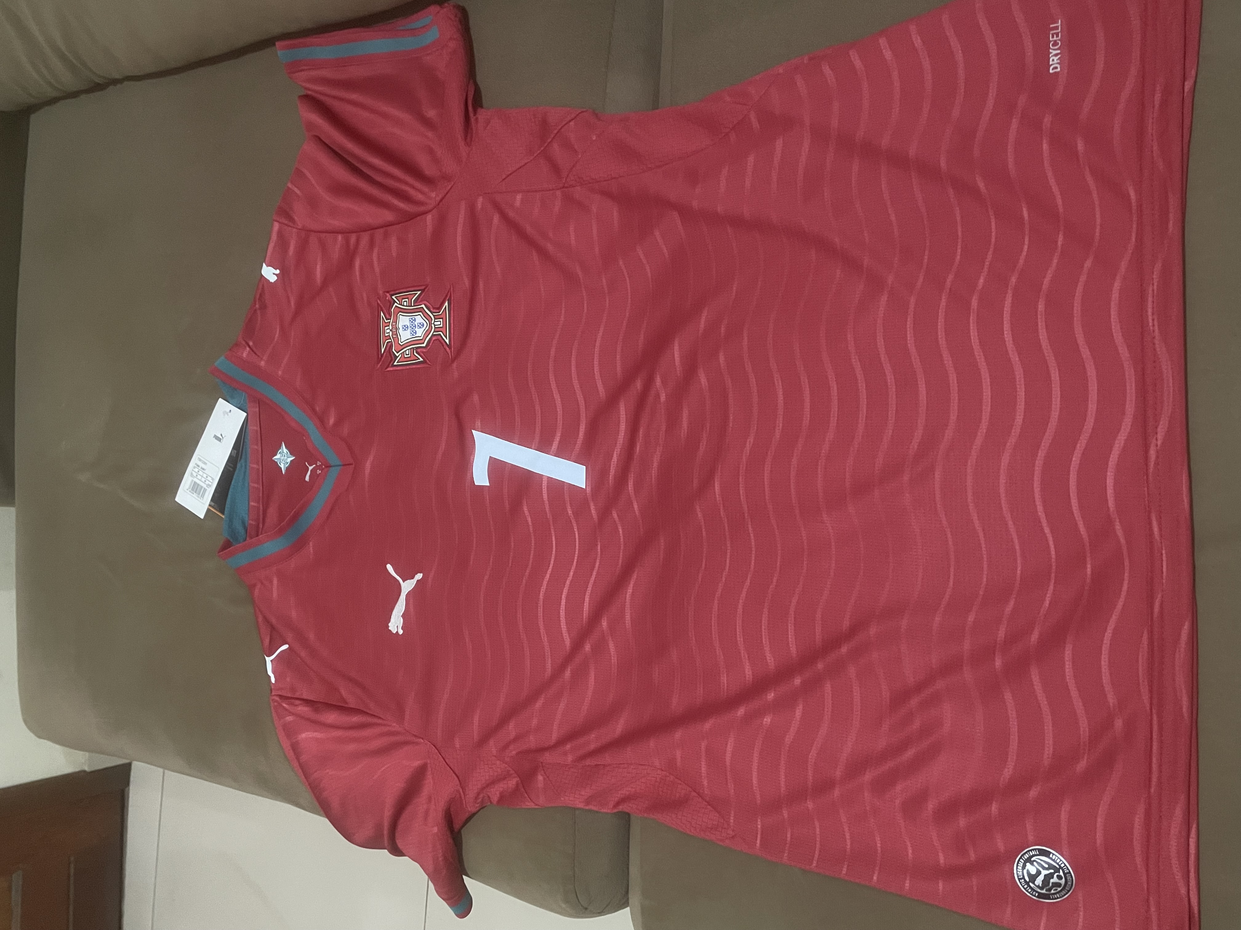 Camisa Torcedor Home de Portugal 2026 review Adriano Gomes 00