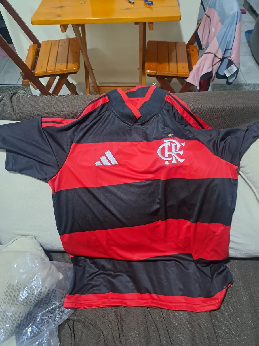 Camisa Flamengo I Torcedor Rubro-Negra Manga Curta 2026 review Gabriel M