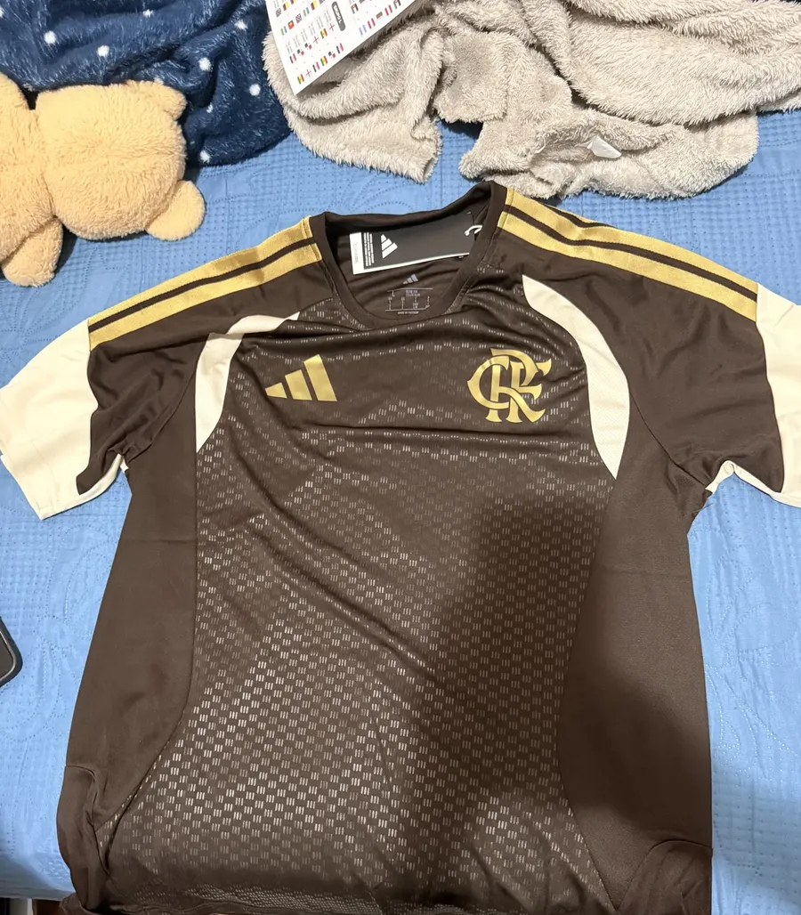 Camisa de treino marrom flamengo 2026-2027 review Pedro H
