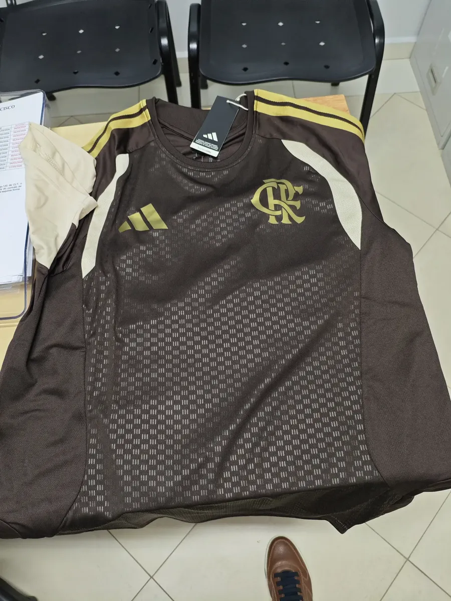 Camisa de treino marrom flamengo 2026-2027 review Rafael C