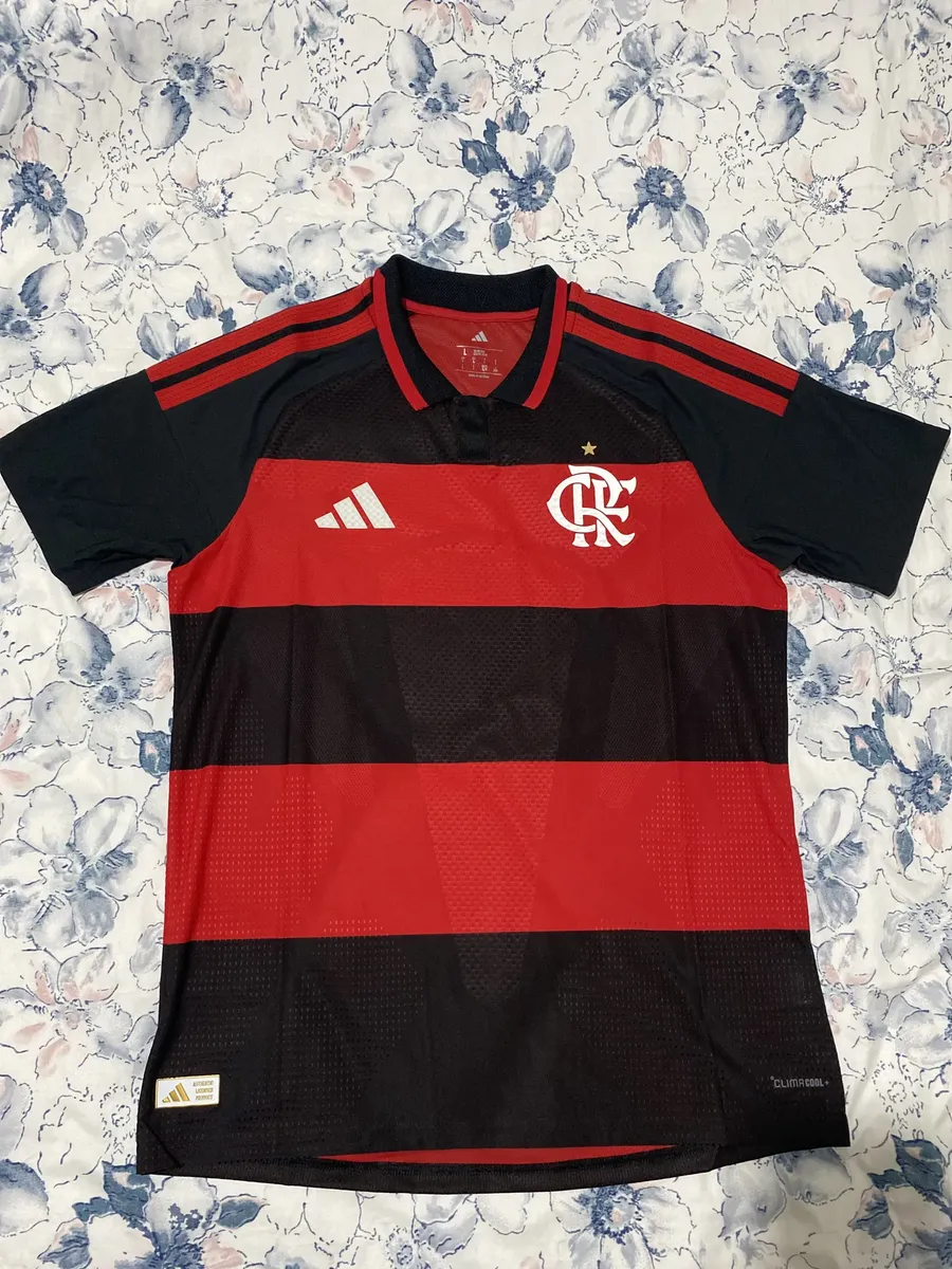 Camisa Versão Jogador Home do Flamengo 2026 review Bruno R