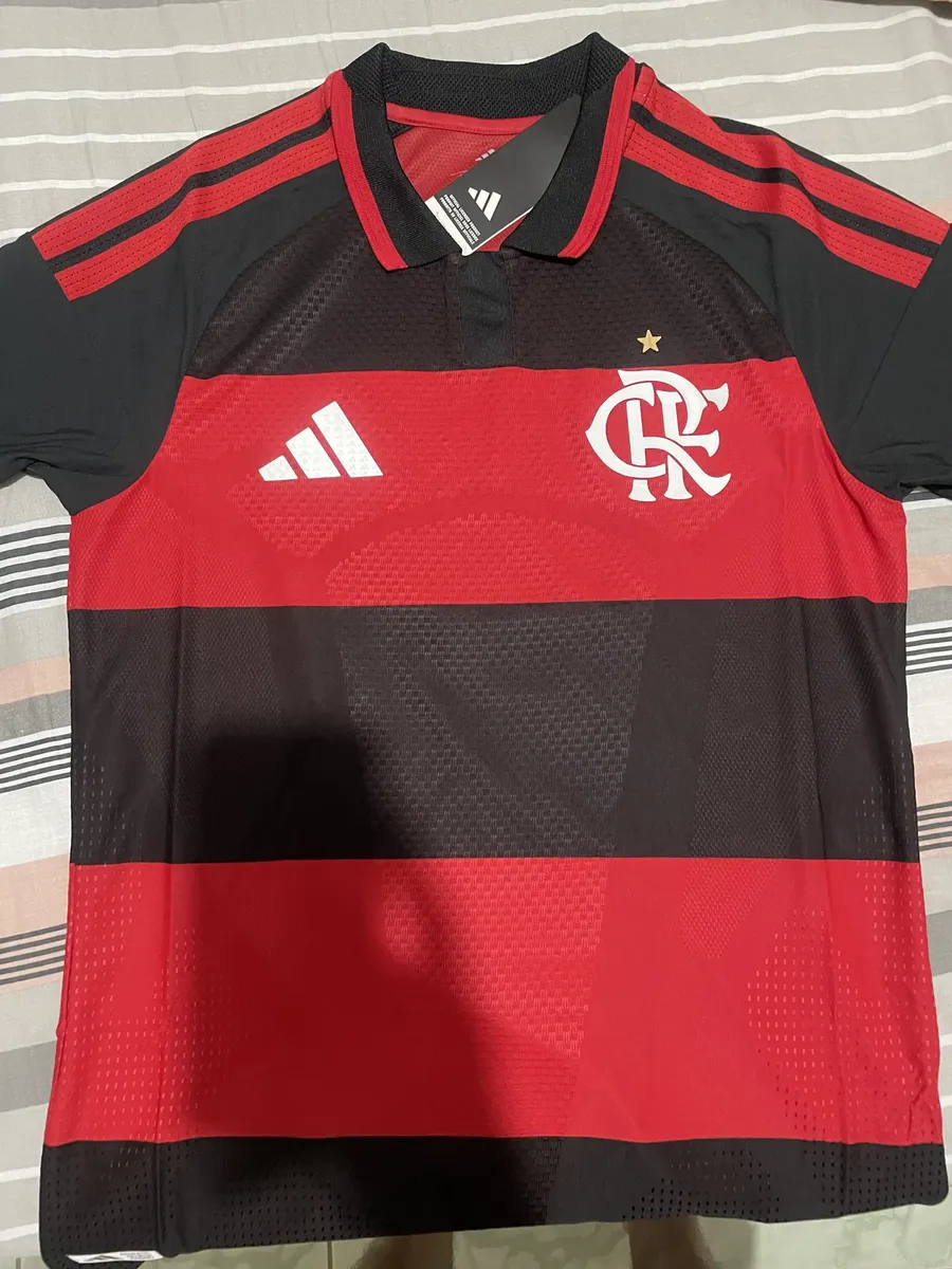 Camisa Versão Jogador Home do Flamengo 2026 review Felipe G 00
